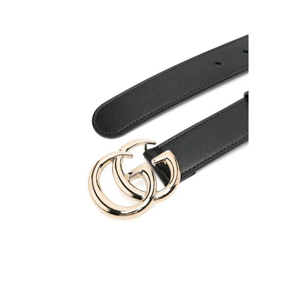 Gucci Black Belts Women